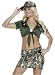 Forplay Ferocious Army Girl