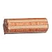 Office Products : Sparco Products / Coin Wrapper, Quarters, $10.00, Orange / SPRTCW25
