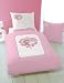Baby : Coppenrath 036454 Bettwäsche Lillifee Heart 135 x 200 mit 80 x 80 cm, mehrfarbig