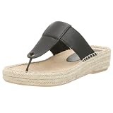 On Your Feet Women's Guinea Thong,Black,5 M