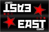 Hater East Coast Star - Black / Red