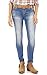 WallFlower Juniors Belted Legendary Skinny Jeans