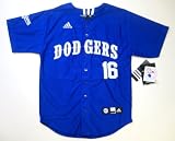 MLB Adidas Los Angeles Dodgers Andres Ethier Youth Medium Stitched Baseball Jersey (Size 10-12) Blue