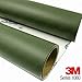 3M 1080 M26 Matte Military Green 3in x 5in (Sample Size) Car Wrap Vinyl Film