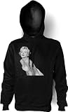 Marilyn Monroe Kapuzen Sweatshirt: Ballerina, Fb. schwarz