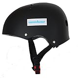 WinLine(ウェイラン)サイズ調整可能(53-56cm)子供用 軽量ヘルメット 黒い