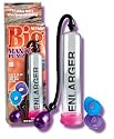 Big Man -Penis Enlarger Pump w/ 12" Cylinder, 3 Sleeves Erection Aid, 1ct