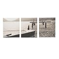 Tranquil 3-pc. Canvas Wall Art Set