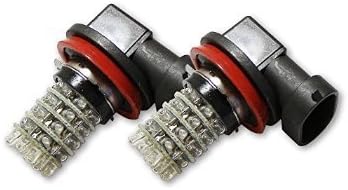 Model Shingen lowest !! fog lamp replacement LED H11 36 consecutive Pink × 2 pieces LE-H111Pi