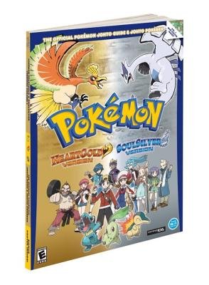 Pokemon Heartgold & Soulsilver( The Official Pokemon Johto Guide & Pokedex [With Poster])[POKEMON HEARTGOLD & SOULSILVER][Paperback]