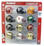 PAC 12 Conference Riddell Pocket Pro Mini Helmet Set