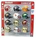 PAC 12 Conference Riddell Pocket Pro Mini Helmet Set