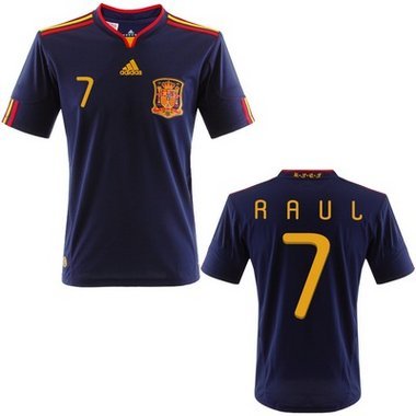 Spanien Raul Trikot Away 2010, Größe: XXXL