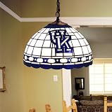 Kentucky Wildcats Tiffany Hanging Lamp