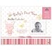Baby's First Year Calendar Undated Wall Calendar with Stickers Size 12