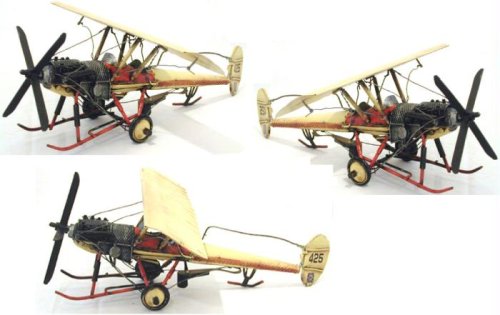 Kitchen: 1914 British Reconnaissance Airplane Model