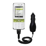 Rapid Car / Auto Charger for the Sony Ericsson k660i - Gomadic Brand w/ TipExchange Technology