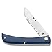Case Knives 13007 American Workman Sod Buster Pocket Knife with Blue Handles