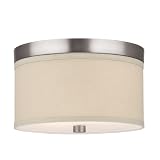 Buy Forecast Lighting F1317-36U Embarcadero Two-Light Energy Efficient Flushmount with... by Philips