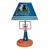 Minnesota Timberwolves Kids Light Table Lamp