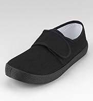 School Riptape Plimsolls School Riptape Plimsolls