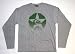 Quiksilver star x, grey heather. Size S