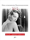 Produkt-Bild: Der Literarische Frauenkalender 2012: Wochenkalender