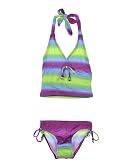 Pink Platinum "Diamond Buzz" 1-Piece Swimsuit (Sizes 7 - 16)