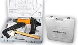 Hardwood Flooring Nailer for Installing Wood Floors - Bamboo, Oak, Maple, Brazilian Cherry, Hickory, Walnut, Hand Scraped, Prefinished and Engineered Wood Flooring