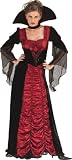 Taffeta Coffin Vampiress Adult MED/LG