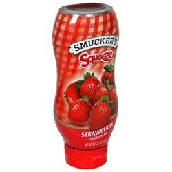 Smucker's Strawberry Squeeze Fruit Spread - 20 oz