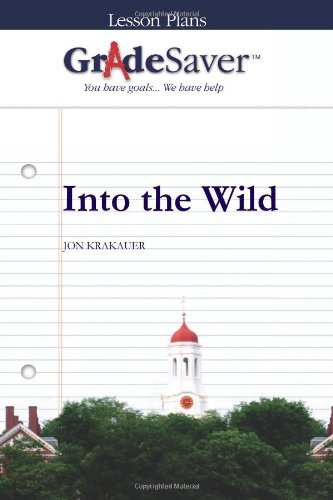 By Joel Knopf GradeSaver (TM) Lesson Plans: Into the Wild [Paperback]
