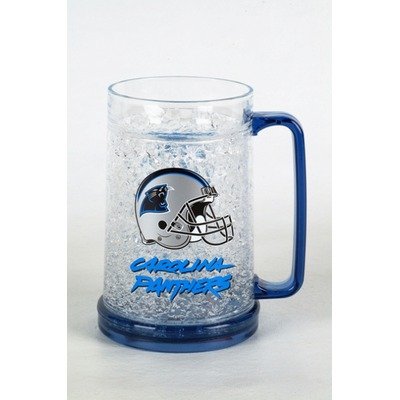 Carolina Panthers Crystal Freezer Mug