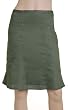 SEAMED SKIRT
