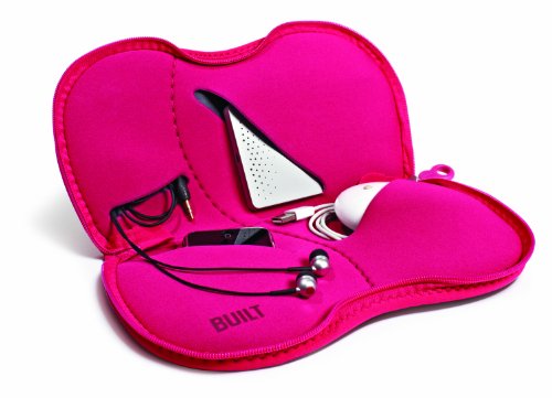 Built Cargo Travel Organizer Zubeh&ouml;rtasche pink