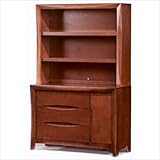 Monet Dressing Bureau Hutch in Cognac