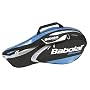 Babolat Team Line Blue/Black 3 Racquet Holder (COLOR: Blue/Black)