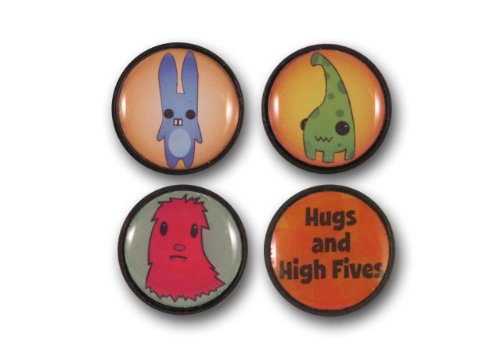 Barnacles Interchangeable Snap Set - Little Monsters