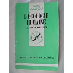 L'�cologie humaine