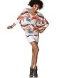 Apple Bottoms Dress, Katrina Scoopneck Dolman Sleeve