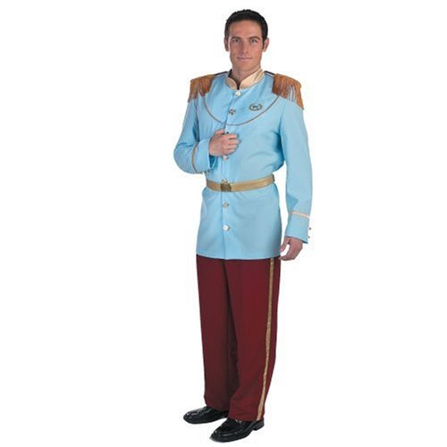 Adult Deluxe Prince Charming Costume-Standard(12-14)