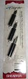 SHEAFFER calligrapher specialty nibs - (extra fine shadow, wide down stroke)