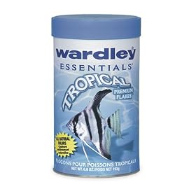 Wardley Essentials Tropical Premium Flakes 6.8 Ounce by Hartz