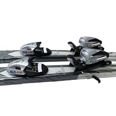 Sicherheitsbindung SKIBINDUNG Tyrolia SL70 silver-black-orange 110175
