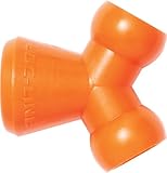 Loc-Line Coolant Hose Component,  Orange Acetal Copolymer, Y Connector