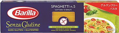 バリラ スパゲッティ グルテンフリー 400g