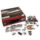 Image Manchester United F.C. Jigsaw Puzzle + Badge & Keyring Set