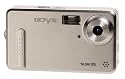 Odys Slim X 5 Digitalkamera (3 Megapixel, 2,5" Display) silber
