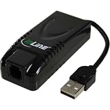 InLine� 56K Fax Modem extern, USB, V.92