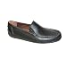Clarks Mens Shoes Pinnecal Black Leather Slip-On Loafer 33959